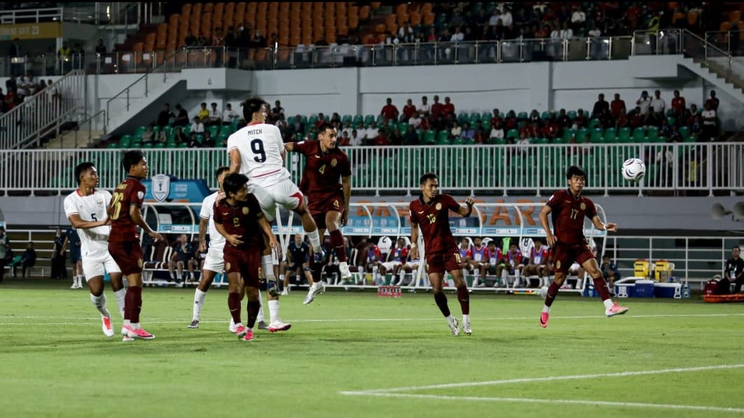 Hasil Timnas Indonesia Vs Kamboja