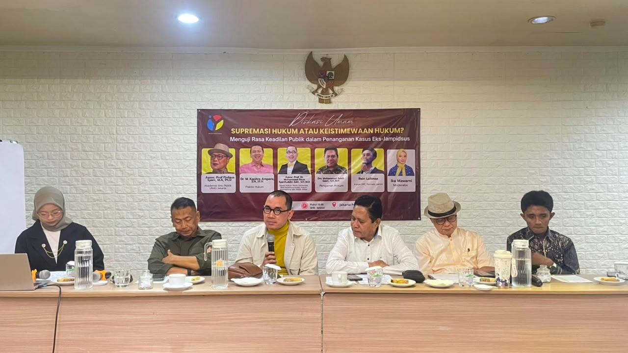 Perkara Eks Jampidsus Jadi Penentu Penegakan Hukum, Publik Ingatkan Soal Rasa Keadilan