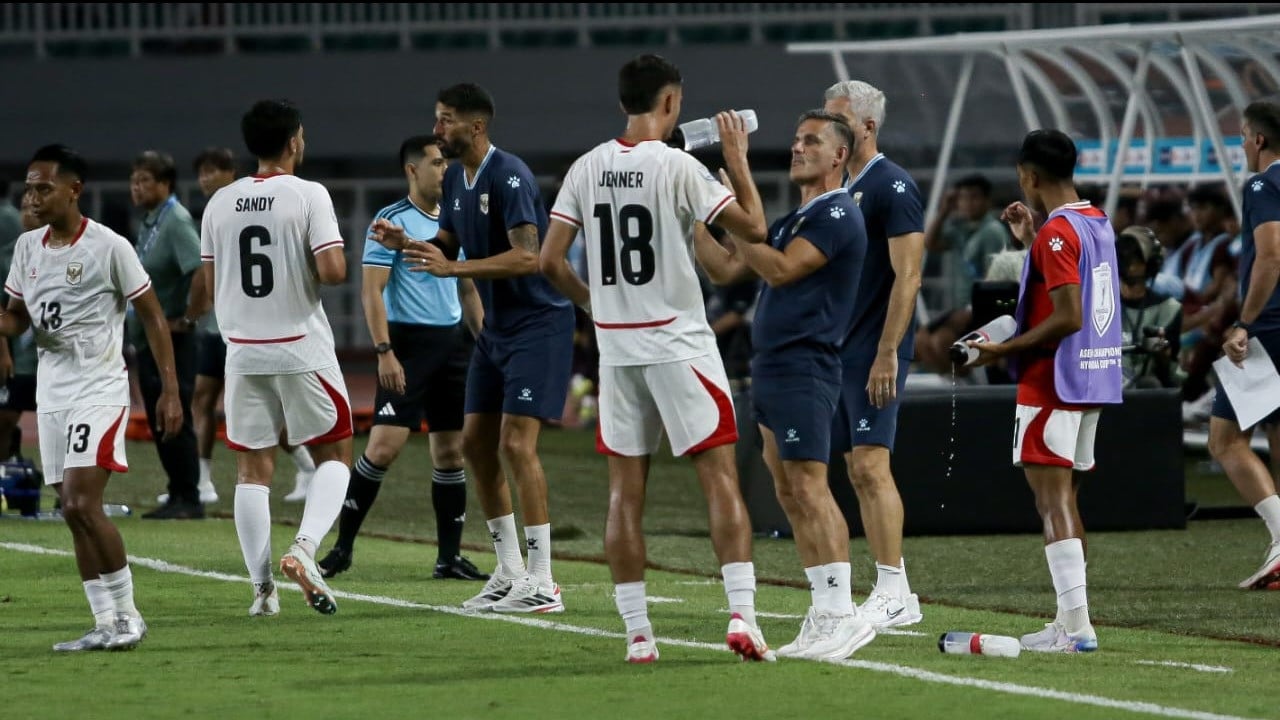 John Herdman pimpin laga Timnas Indonesia