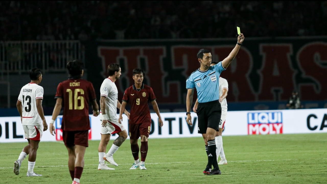 Laga Timnas Indonesia vs Kamboja