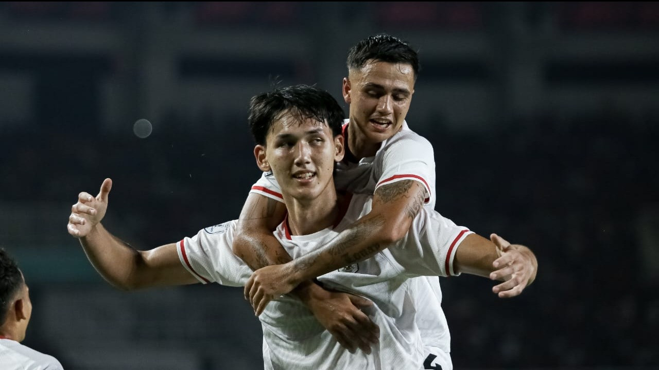 Mitchell Baker debut bersama Timnas Indonesia