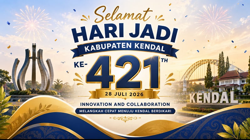 Ilustrasi Hari Jadi Kabupaten Kendal ke-421