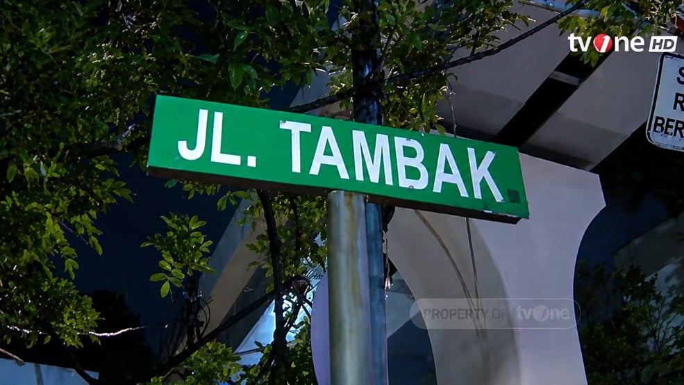 Jalan Tambak, Menteng, Jakarta Pusat menjadi salah satu lokasi bentrokan maut di kawasan Matraman-Menteng