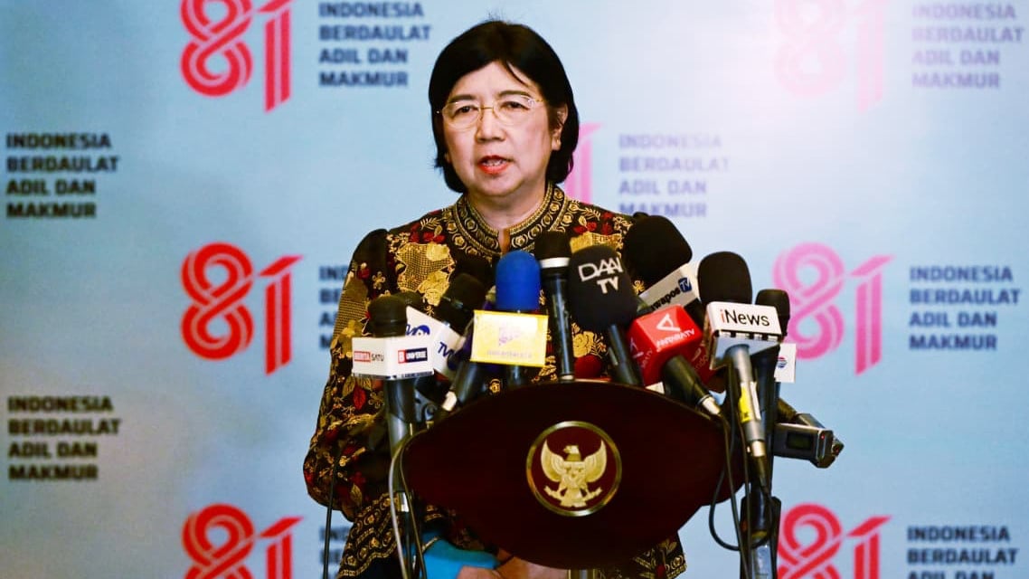 Pjs Gubernur BI Destry Damayanti