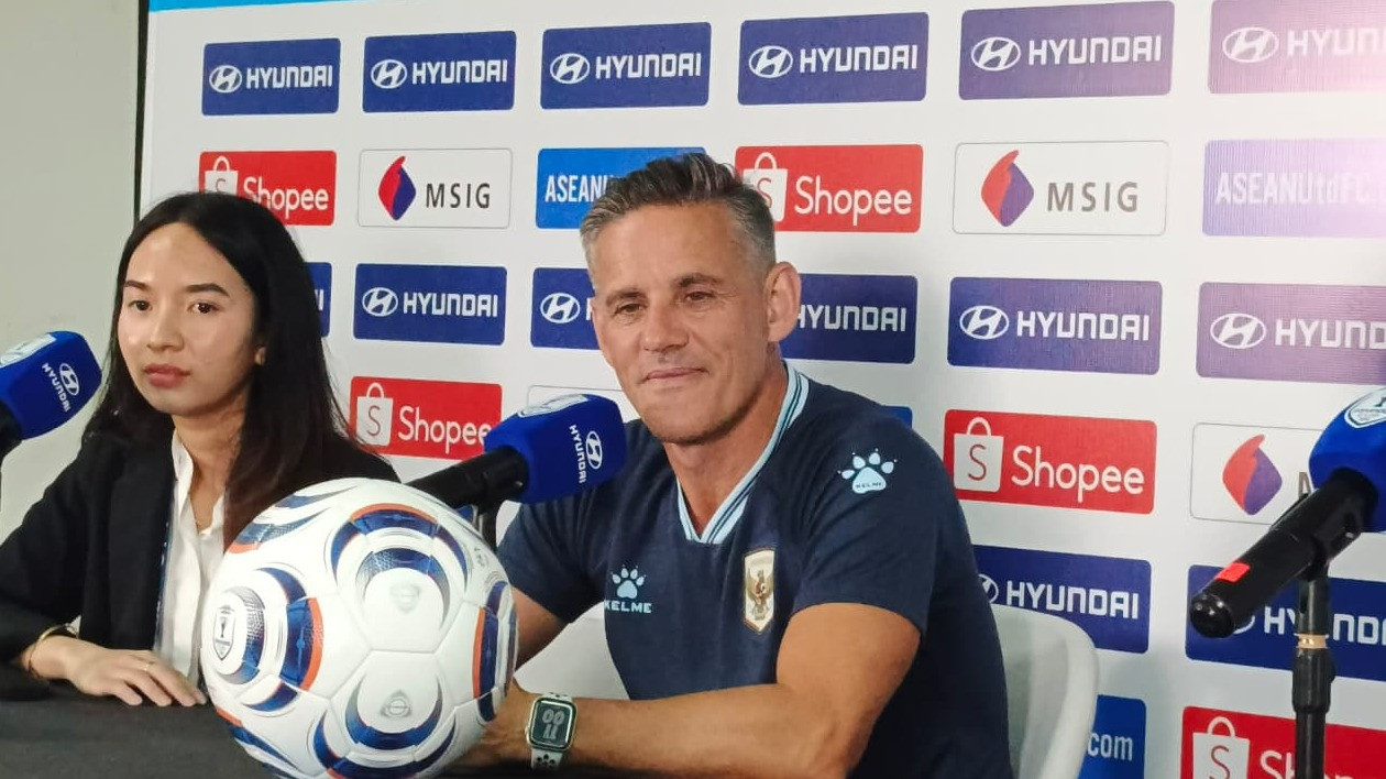 Pelatih Timnas Indonesia, John Herdman di Piala AFF 2026