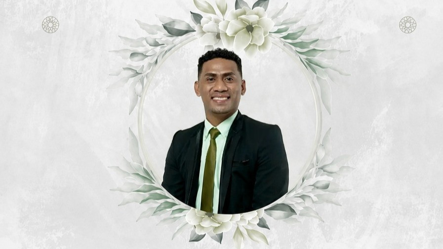 Presenter TVRI Yanto Idorway