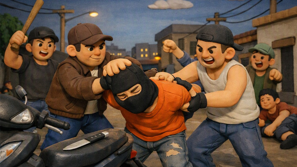 Ilustrasi Kasus Begal