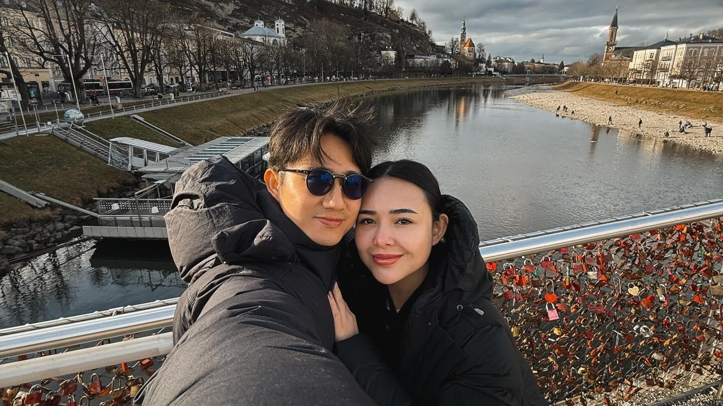 Amanda Manopo dan Suami