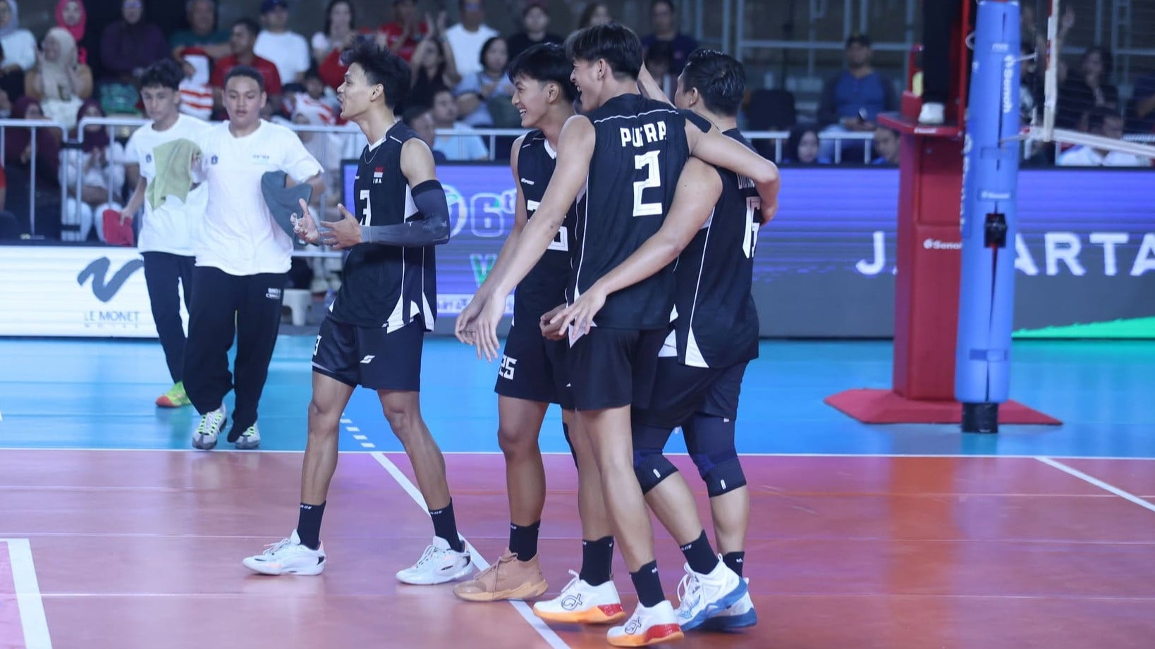 Timnas Voli Indonesia di SEA V Cup 2026