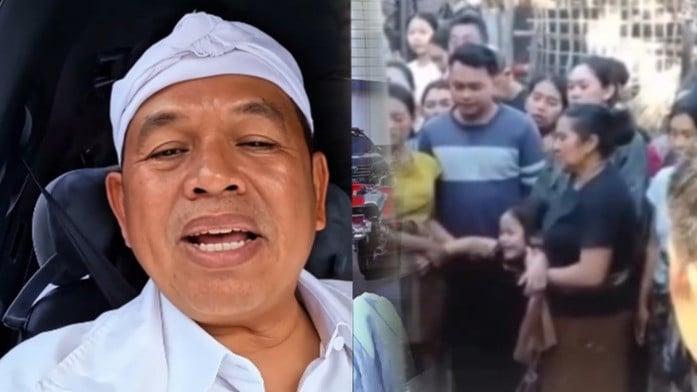 Dedi Mulyadi - anak yang ayahnya meninggal karena dikeroyok massa di Bali