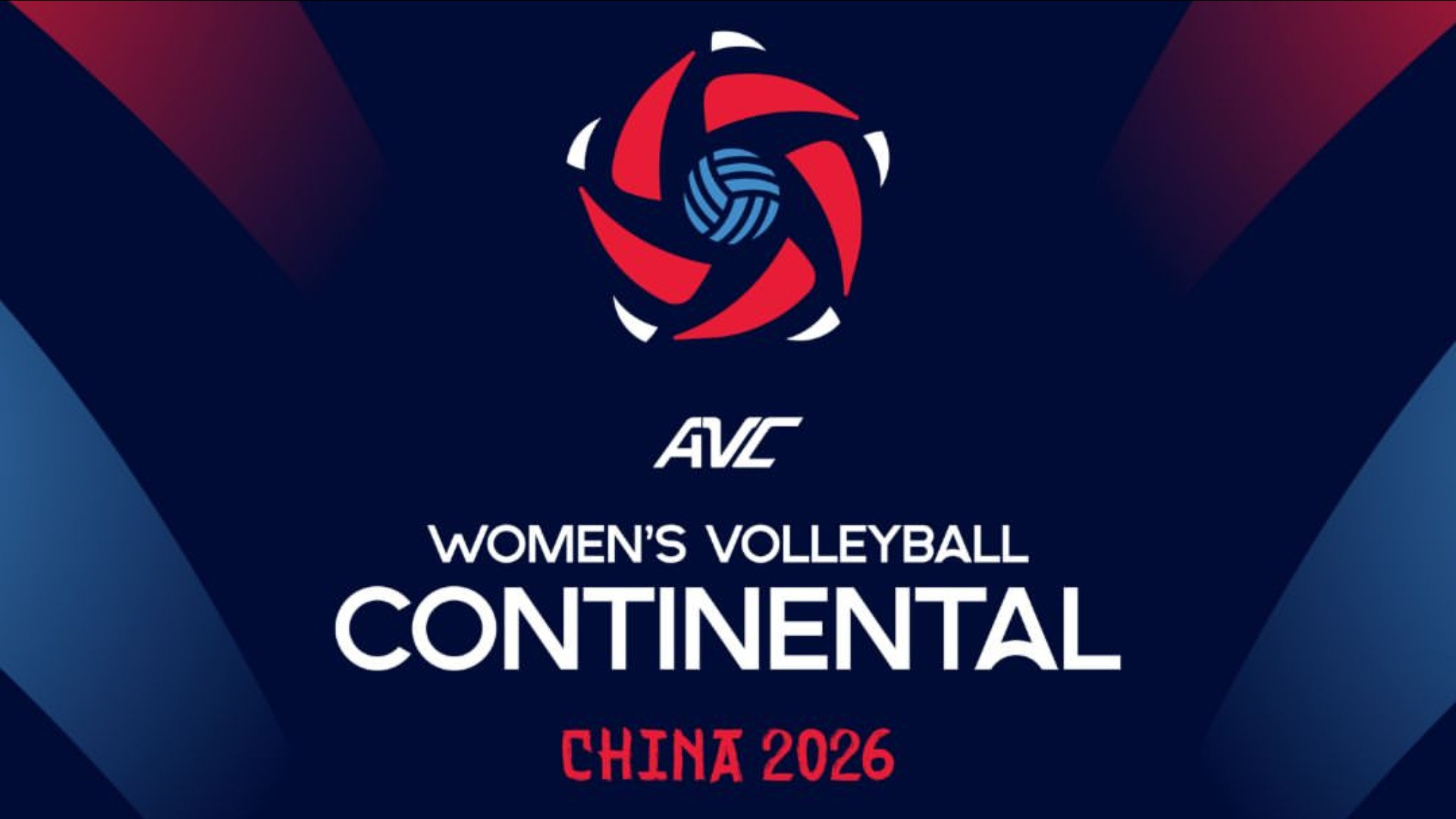 Logo AVC Women s Continental Cup 2026