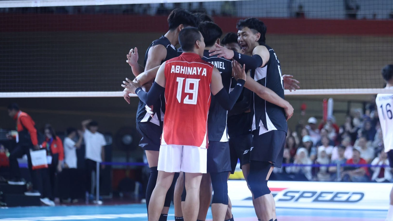 Timnas Voli Indonesia di SEA V Cup 2026