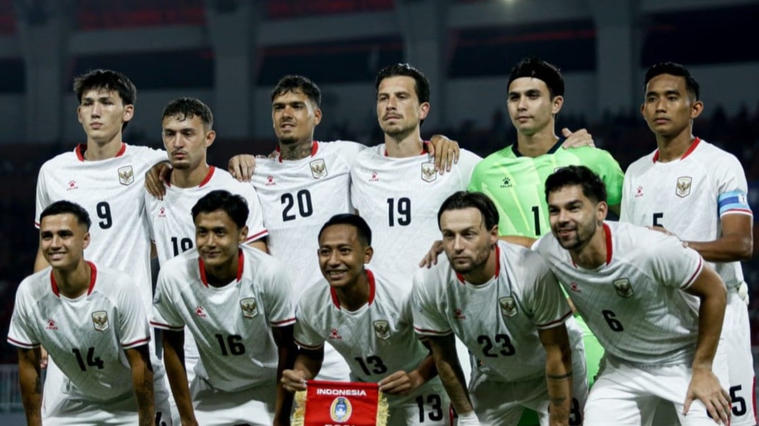 Starting Eleven Timnas Indonesia