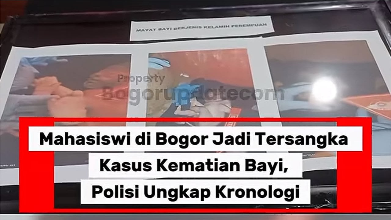 Penemuan jasad bayi perempuan di Bogor