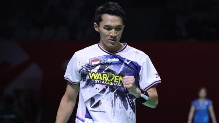 Tunggal Putra Indonesia, Jonatan Christie