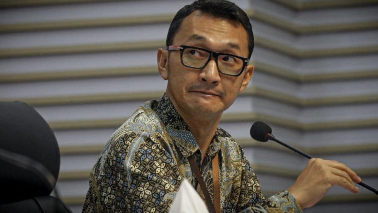 Juru bicara KPK, Budi Prasetyo.