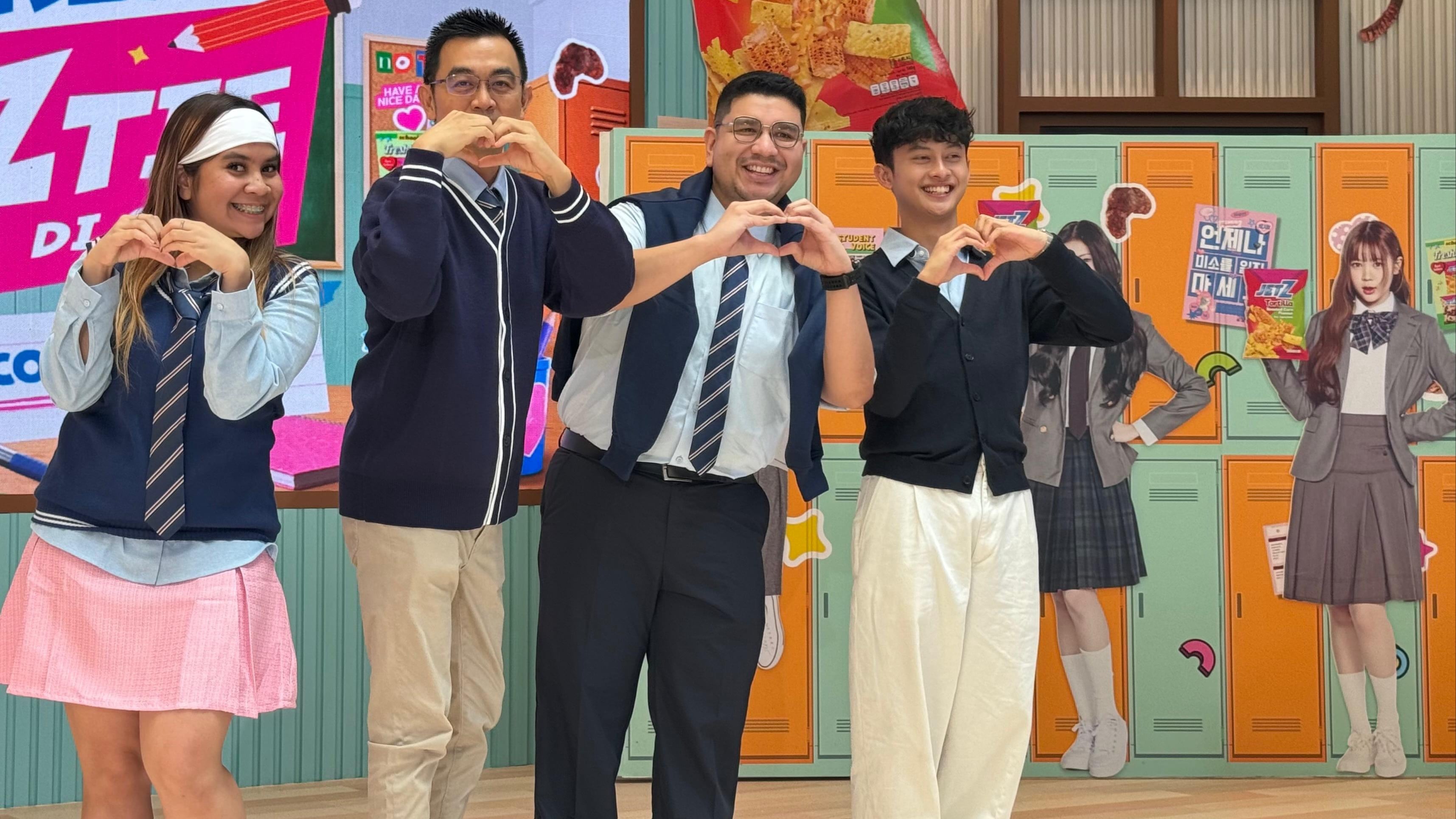 Baru Setahun Debut, Girl Group Korea Hearts2Hearts Didapuk Jadi Brand Ambassador Snack Indonesia