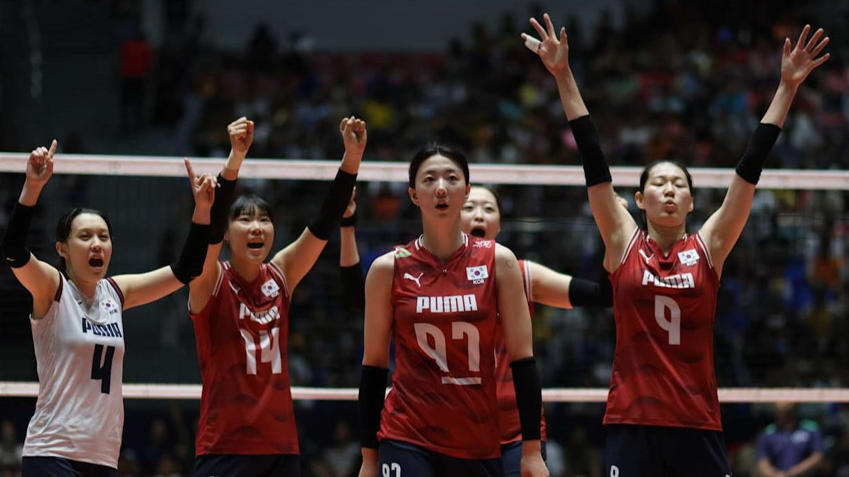 Timnas Voli Putri Korea Selatan