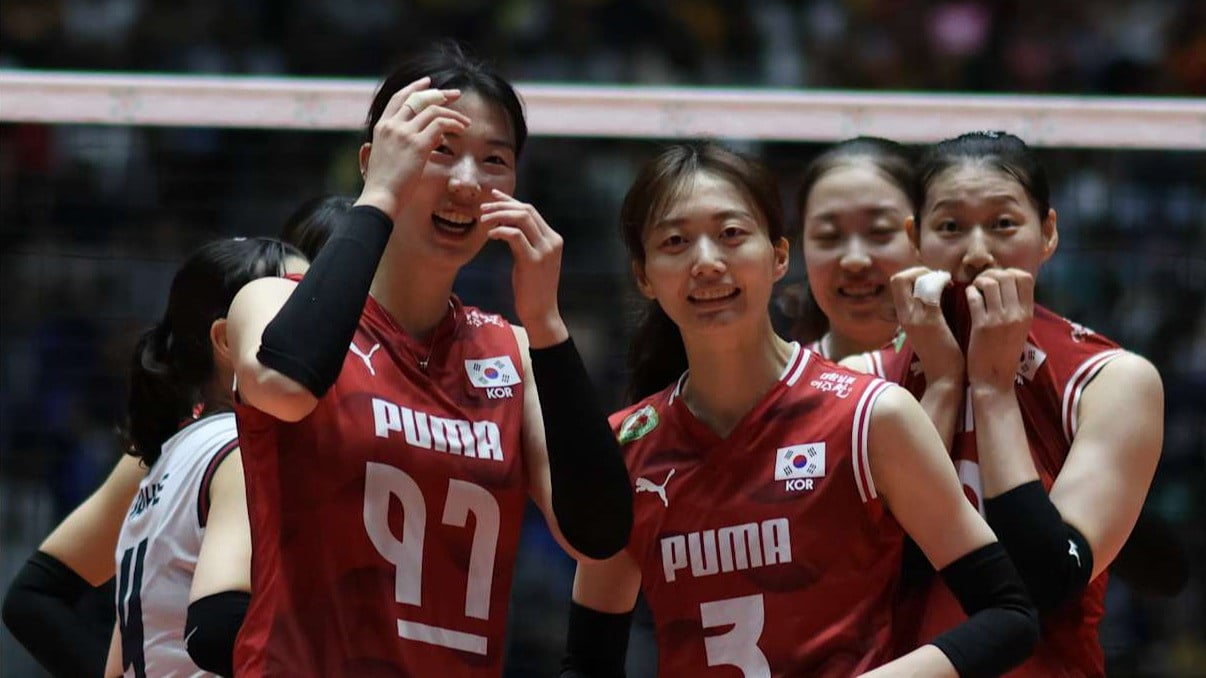 Timnas Voli Putri Korea Selatan