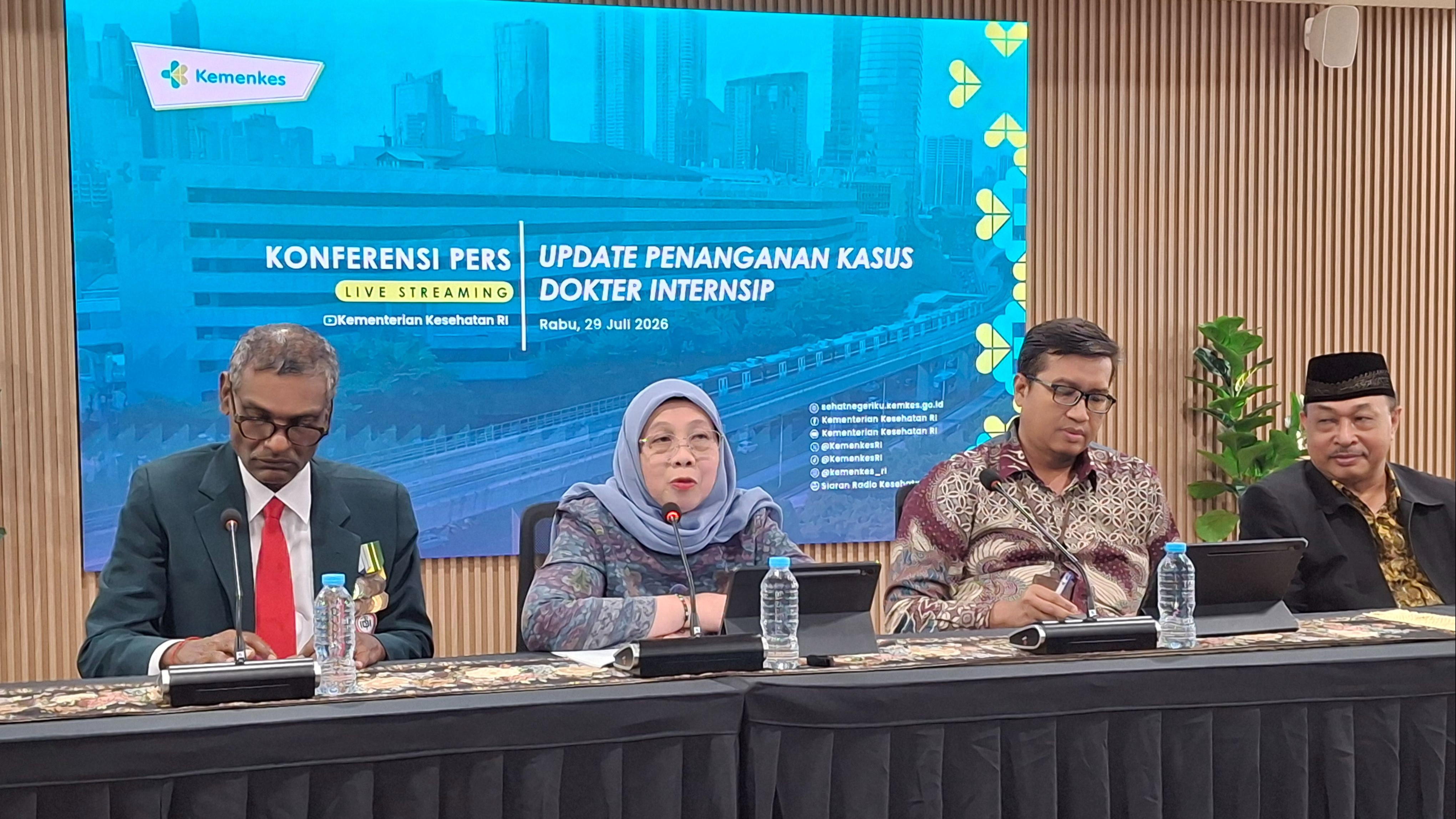 Update Kasus Kematian Dokter Internship, Kemenkes Beri Penjelasan