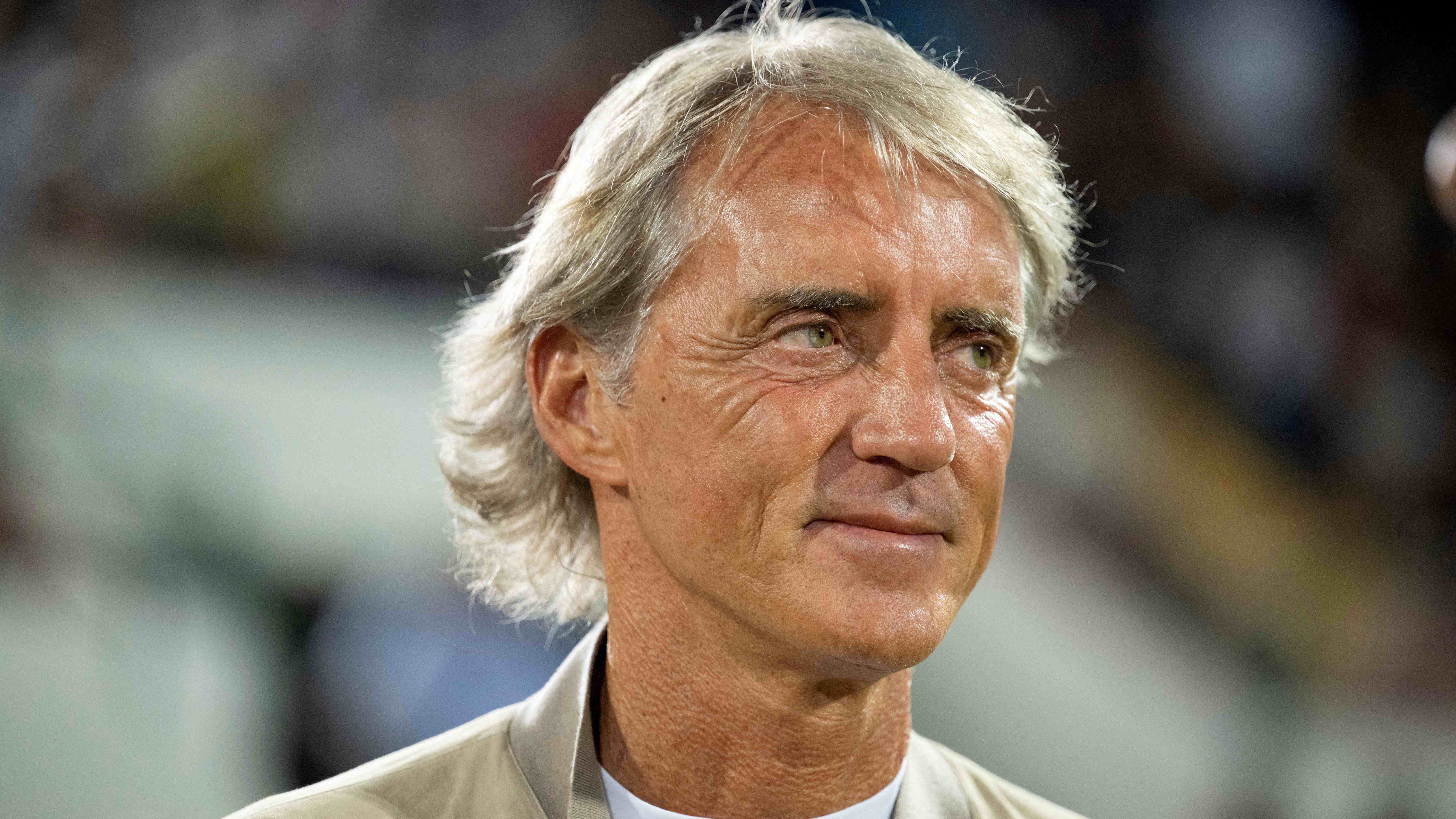 Pelatih baru Timnas Italia, Roberto Mancini