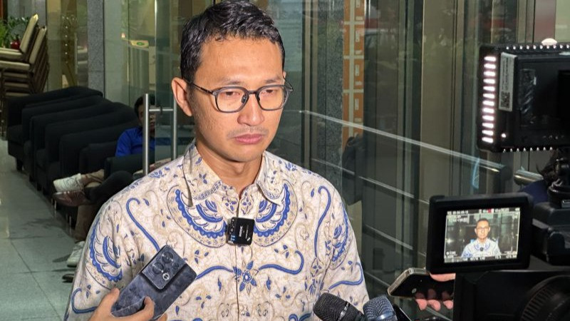 Juru Bicara Komisi Pemberantasan Korupsi (KPK), Budi Prasetyo.