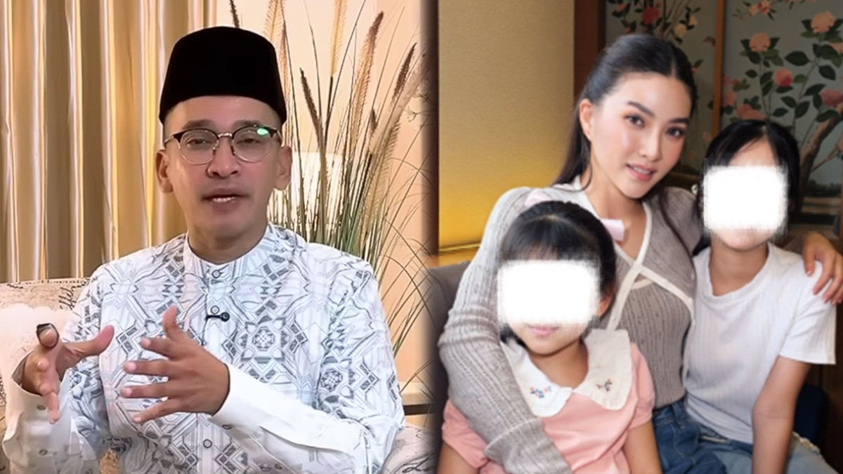 Ruben Onsu, Sarwendah, dan Anak-anak