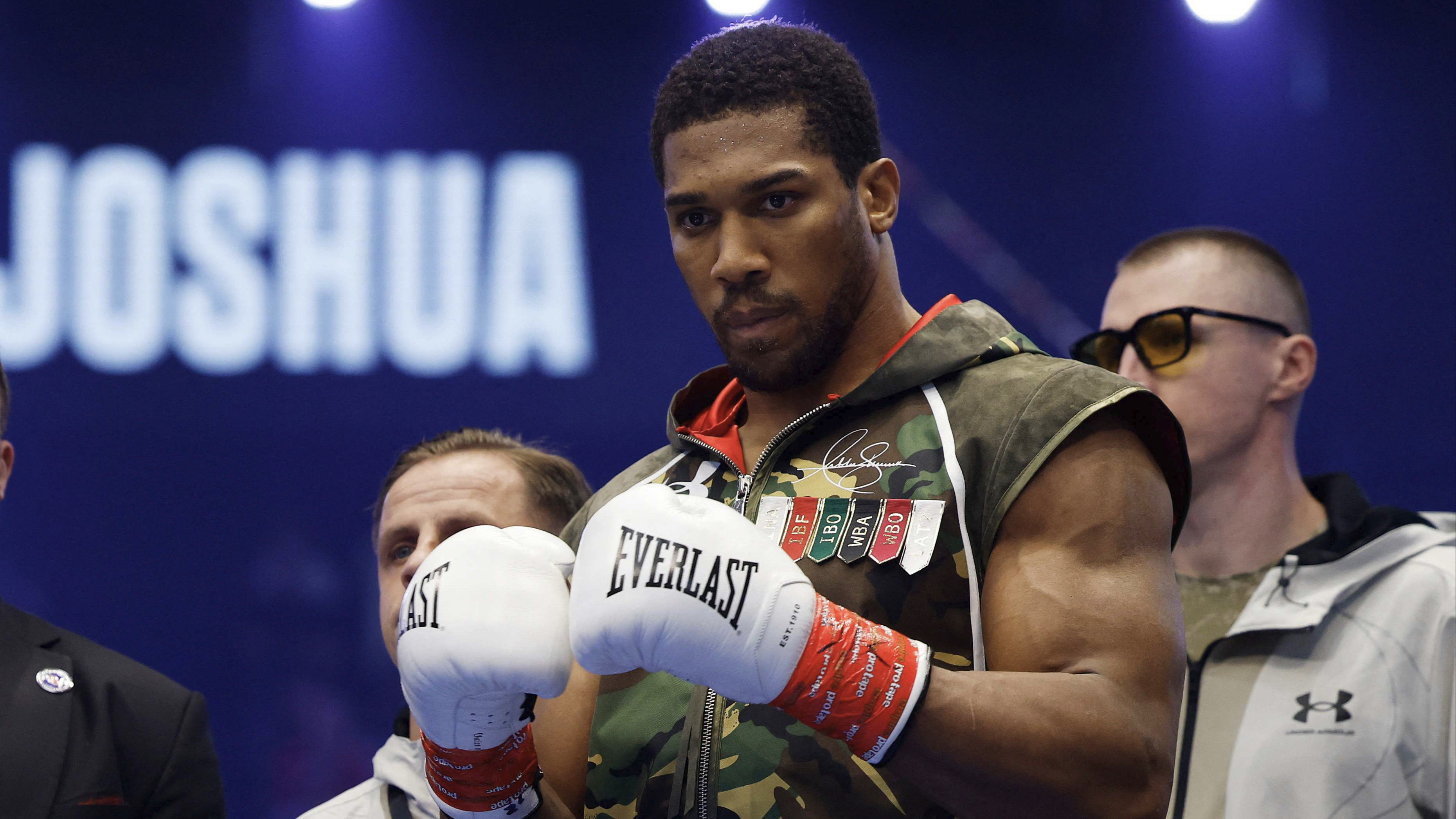 Petinju kelas berat, Anthony Joshua