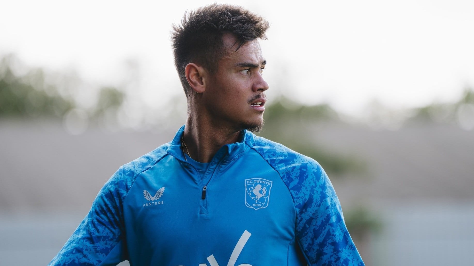 Pemain Timnas Indonesia, Mees Hilgers, di FC Twente