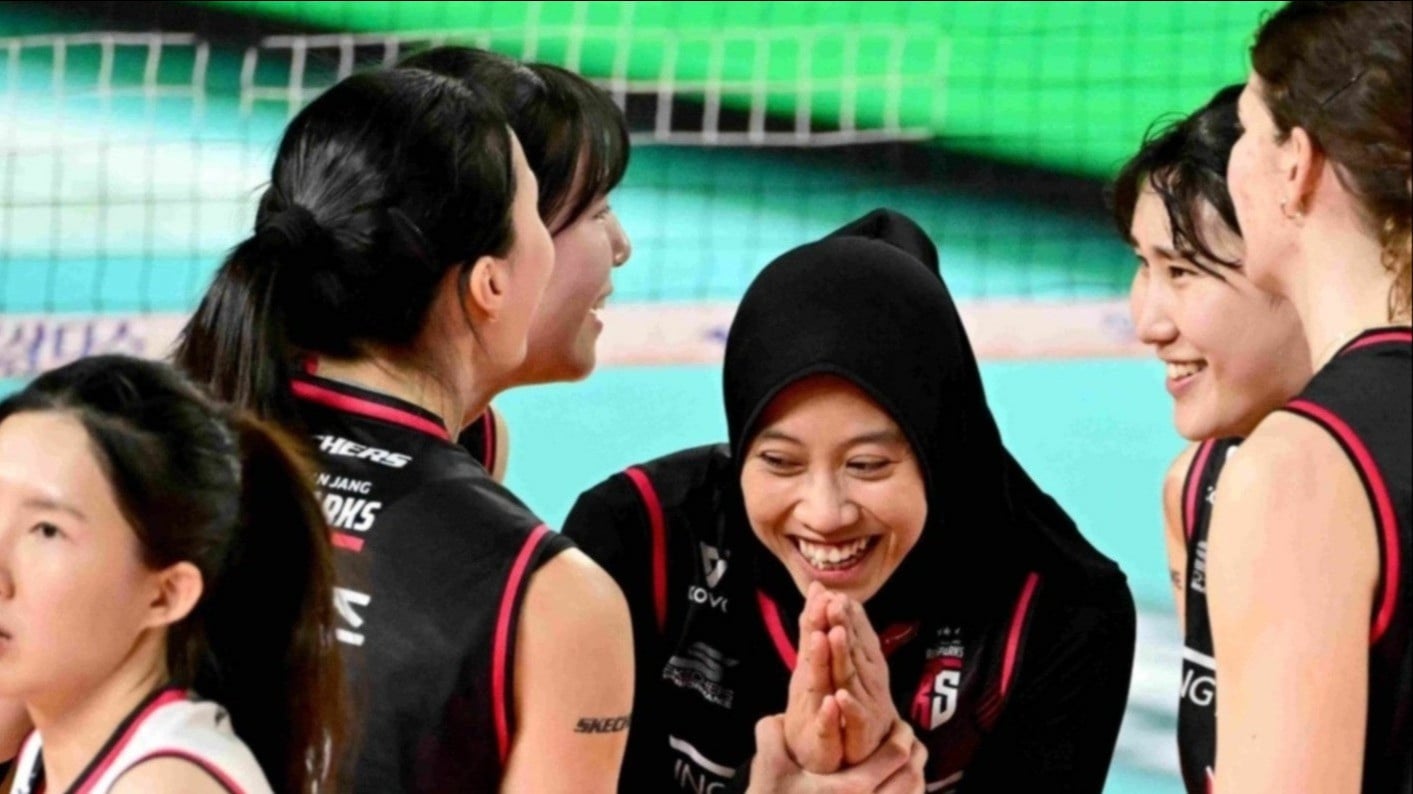 Megawati Hangestri saat di Red Sparks