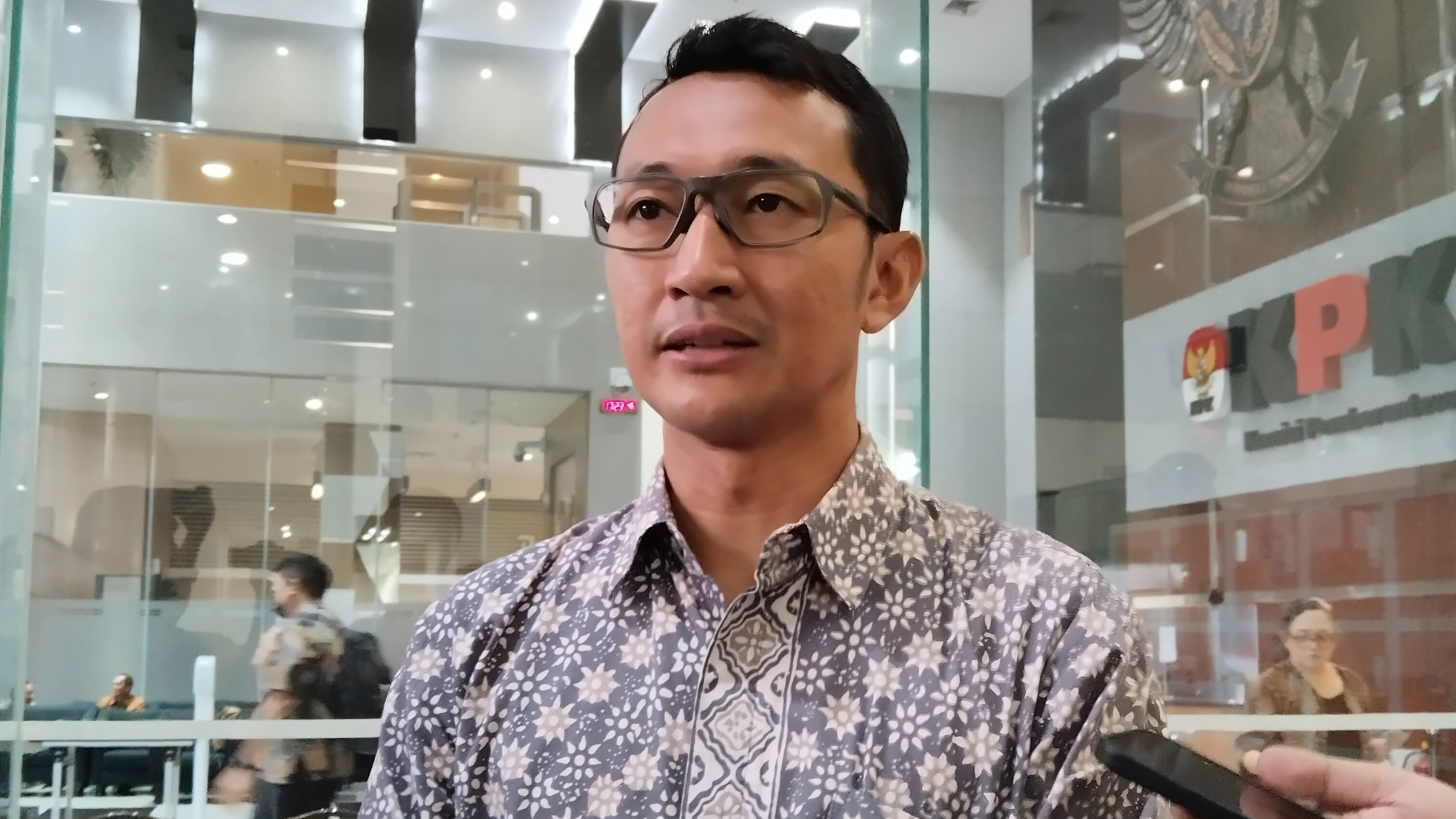Juru Bicara Komisi Pemberantasan Korupsi (KPK), Budi Prasetyo.