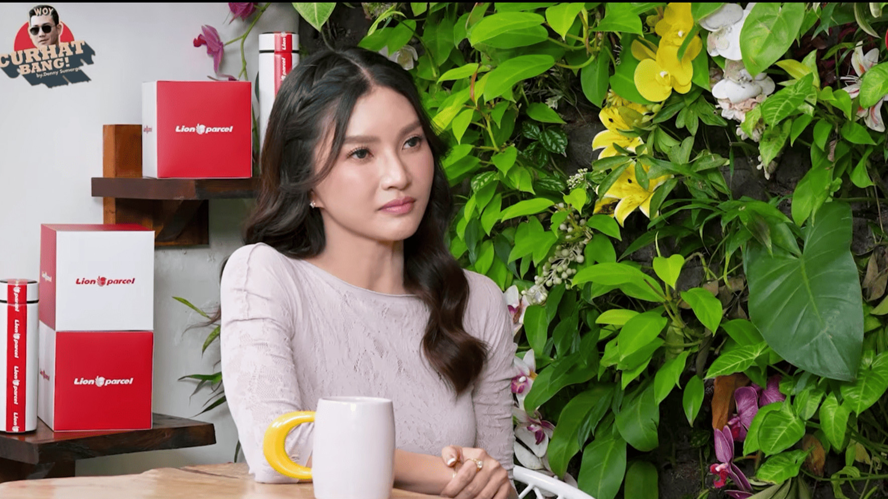 Sarwendah di podcast Denny Sumargo