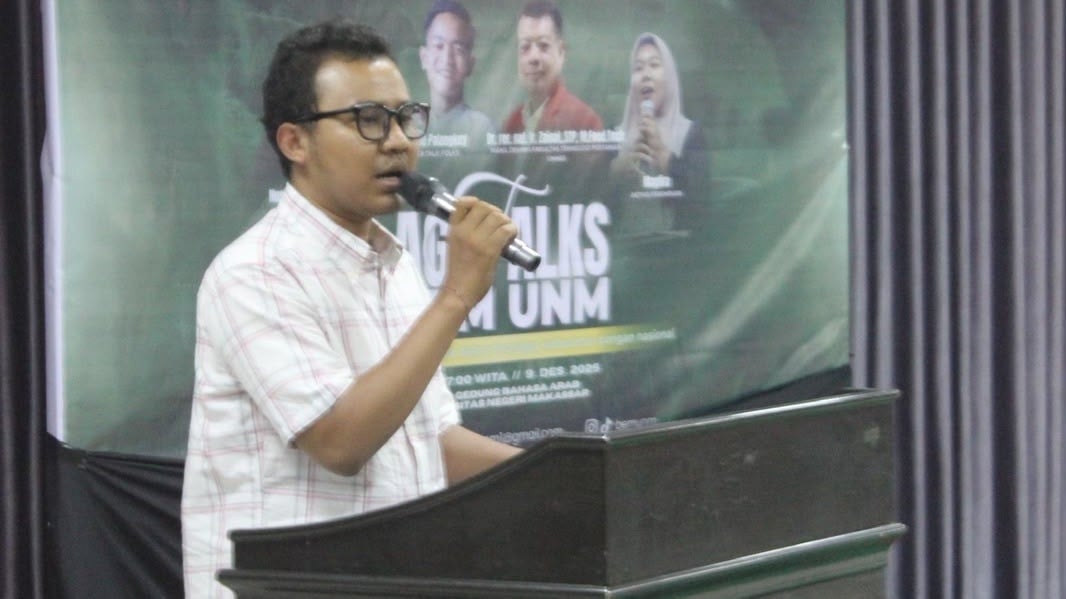 Ketua Umum Pemuda Inspirasi Nusantara (PIN), Choirul Umam