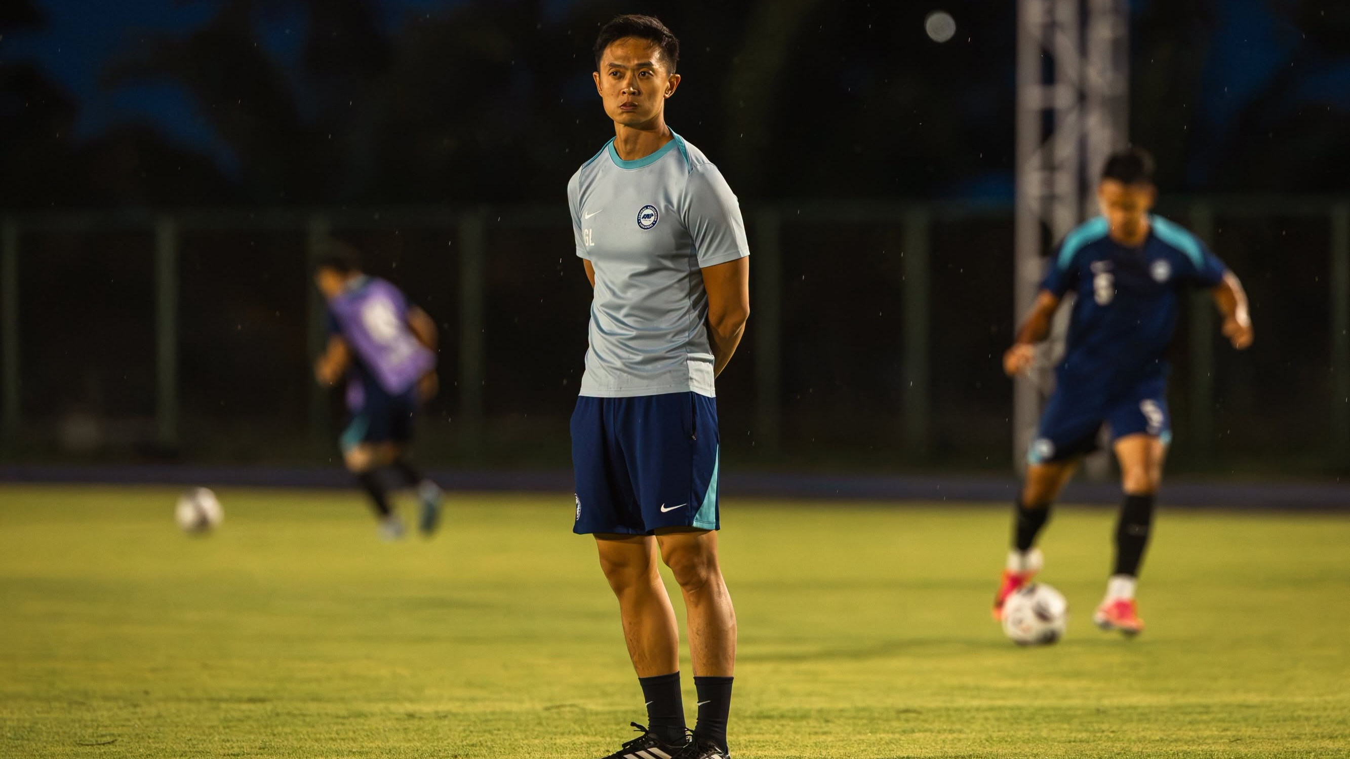 Pelatih Singapura, Gavin Lee