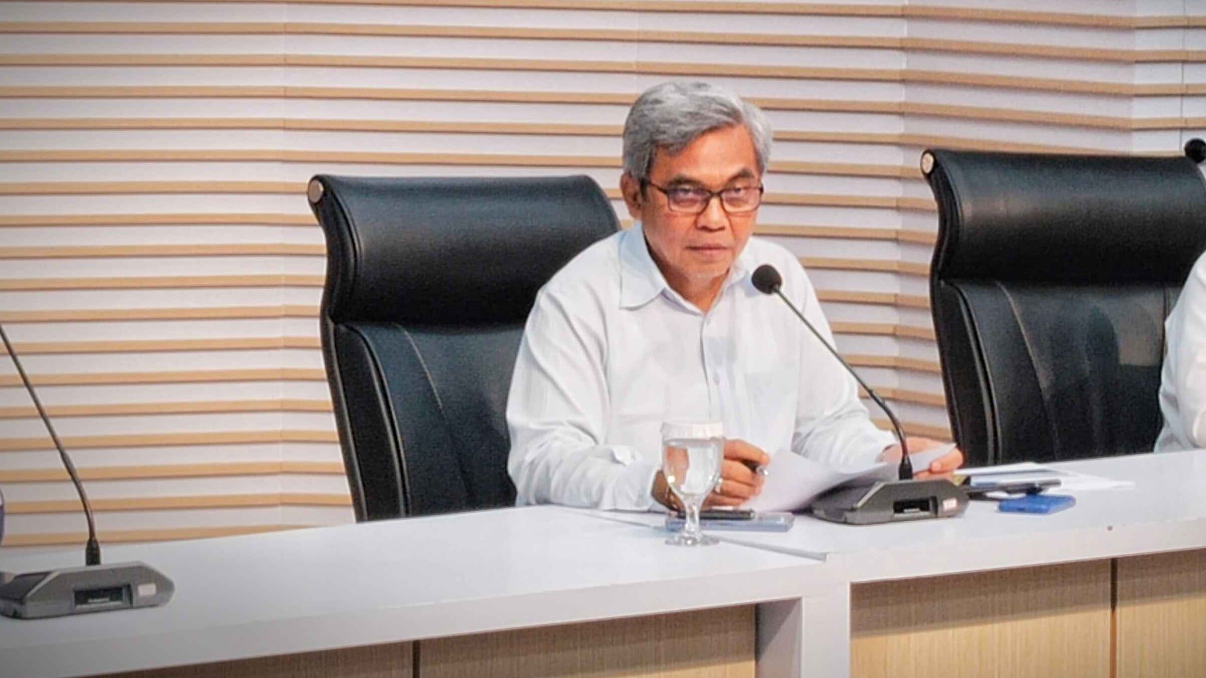 Ketua KPK, Setyo Budiyanto.