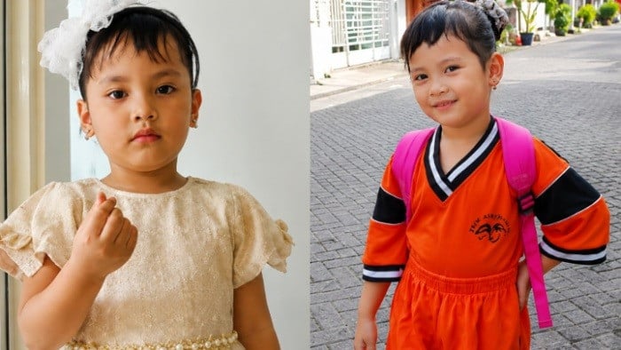 Sosok anak dari ibu asal Bagong Ginayan, Surabaya yang hilang 5 bulan usai dibawa kabur oleh ayahnya, Sunardi viral