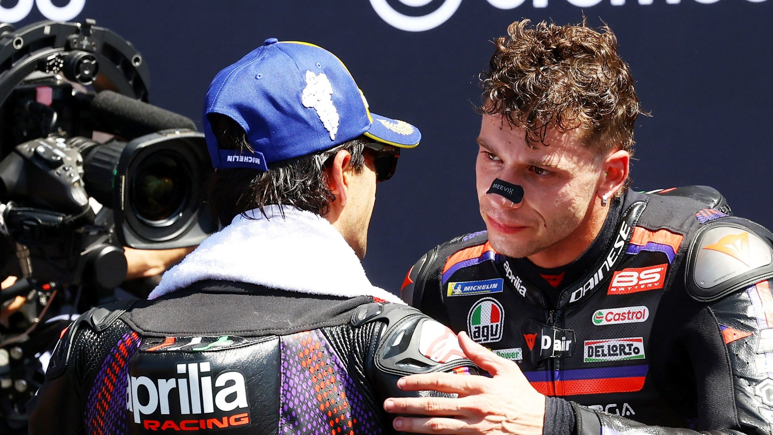 Duo Aprilia, Marco Bezzecchi dan Jorge Martin