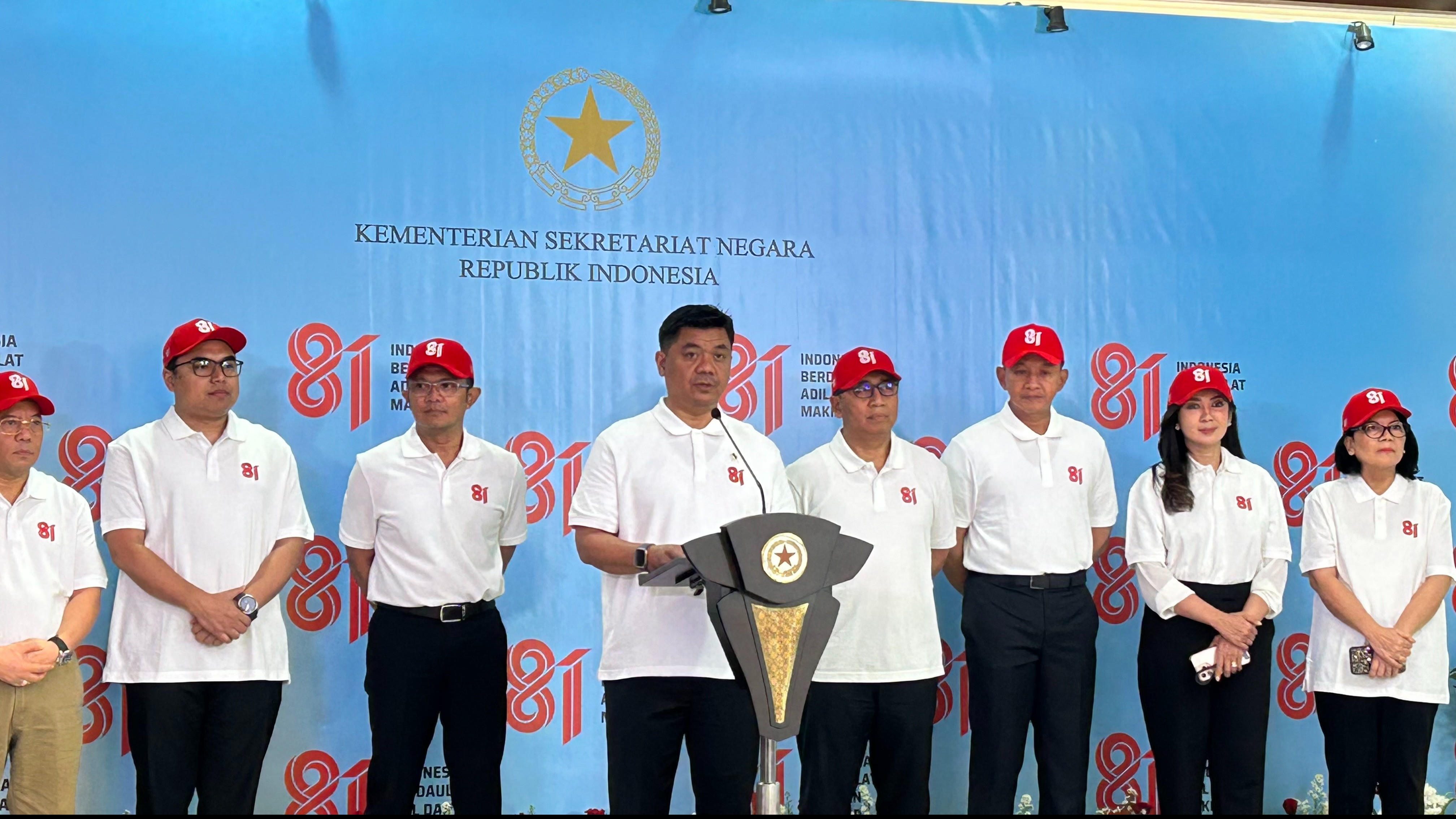 Prabowo Siapkan Pesta Rakyat di Monas, Makanan Gratis hingga Drone Show saat HUT ke-81 RI