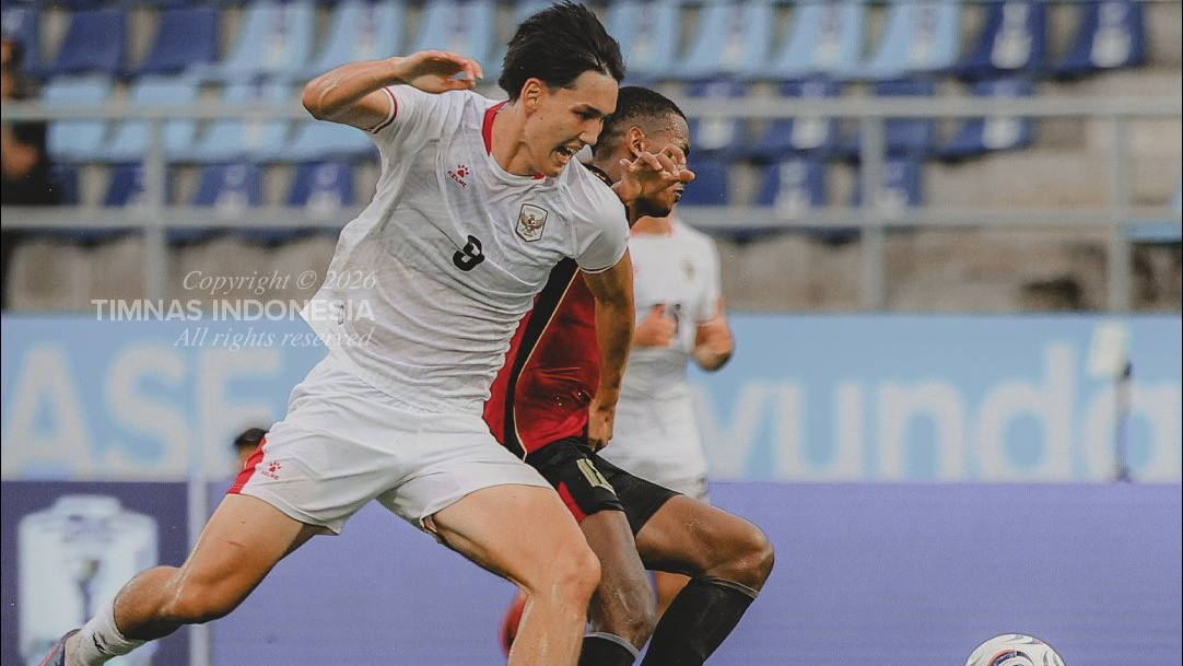 Pemain Timnas Indonesia, Mitchell Baker di Piala AFF 2026