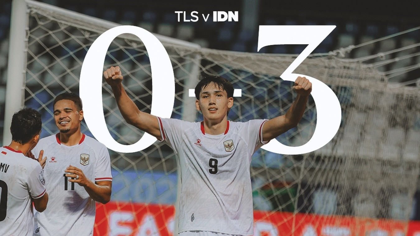 Hasil Timor Leste vs Timnas Indonesia di Piala AFF 2026