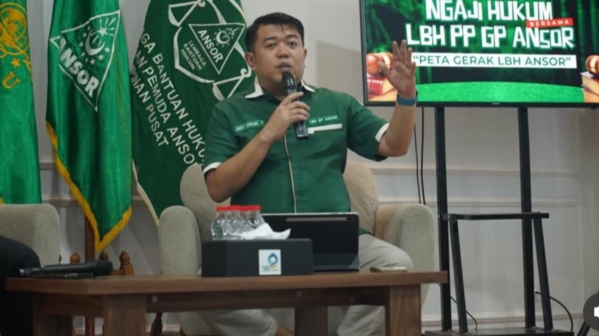 Ketua LBH Ansor, Dendy Zuhairil Finsa