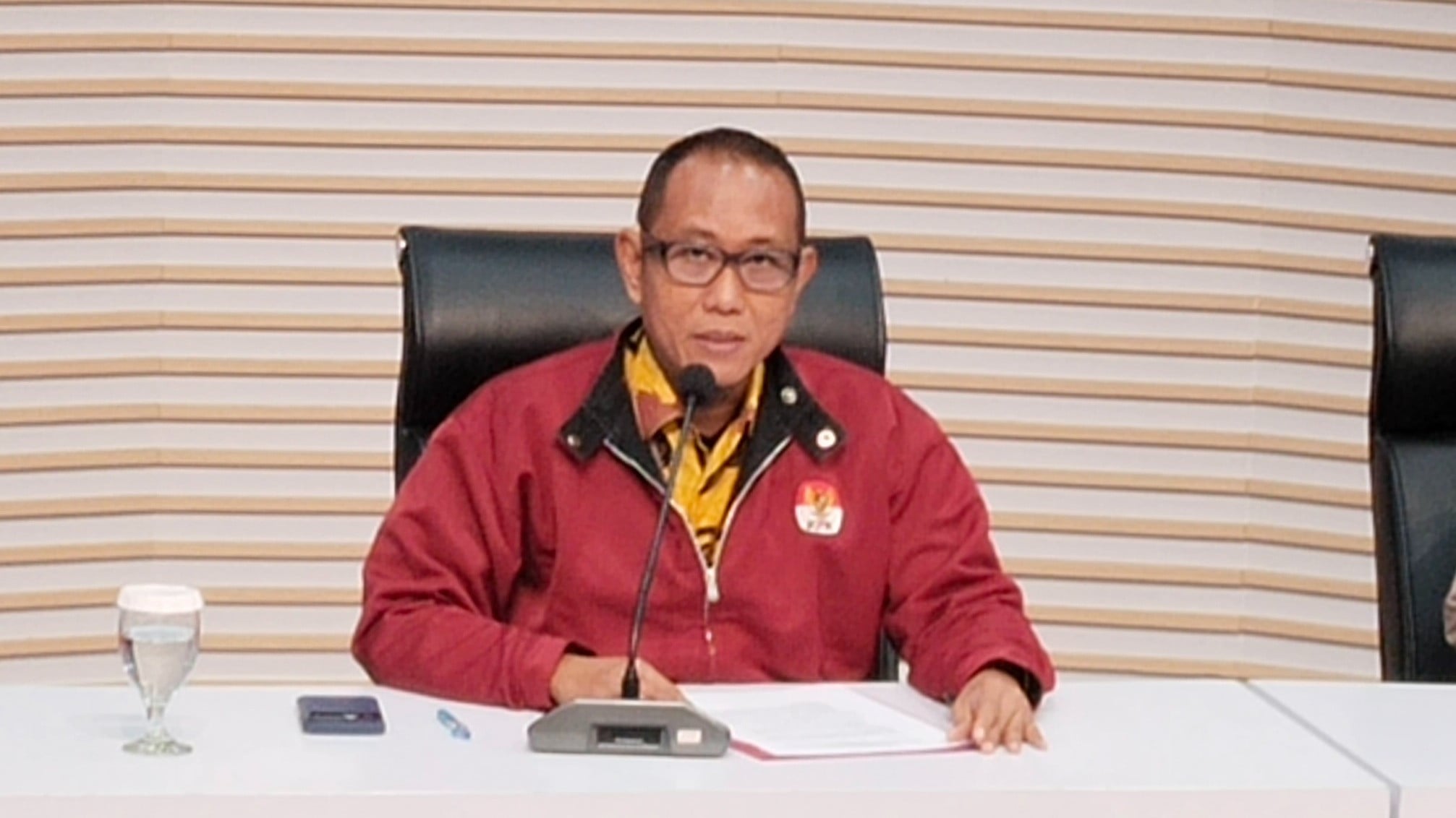 Plt Direktur Penyidikan KPK, Ahmad Taufik Husein