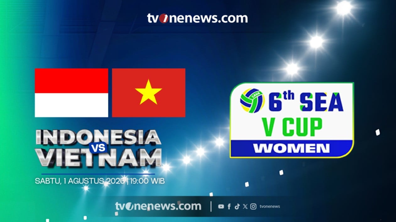 Timnas Voli Putri Indonesia vs Vietnam di SEA V Cup 2026