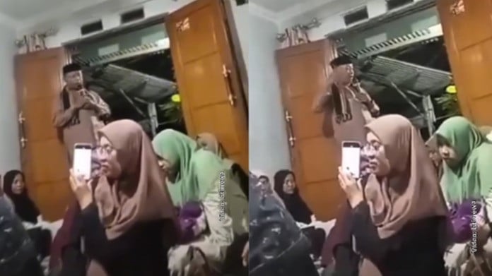 Tokoh agama Ustaz Ahmad Firdaus meninggal dunia saat mengisi ceramah di kawasan Kampung Sumur, Duren Sawit, Jakarta Timur Kamis (30/7/2026)