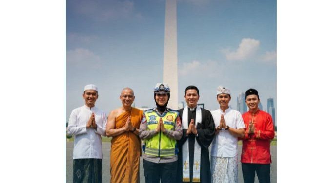 Zikir dan Doa Kebangsaan di Monas