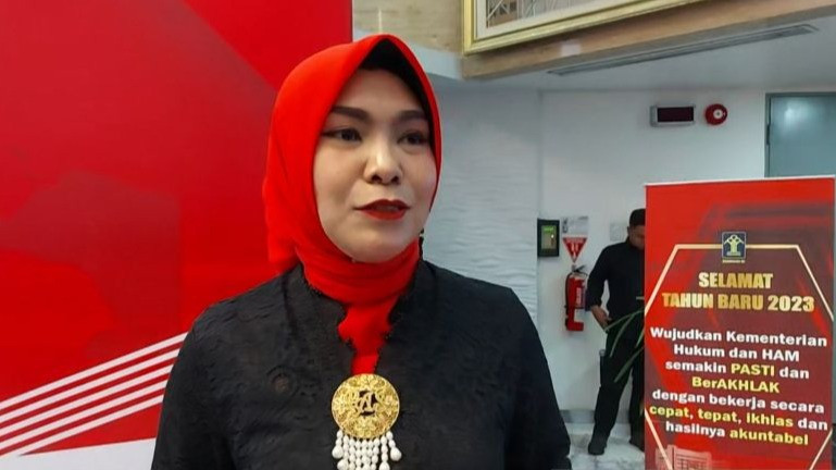 Koordinator Humas dan Protokol Ditjenpas Rika Aprianti.