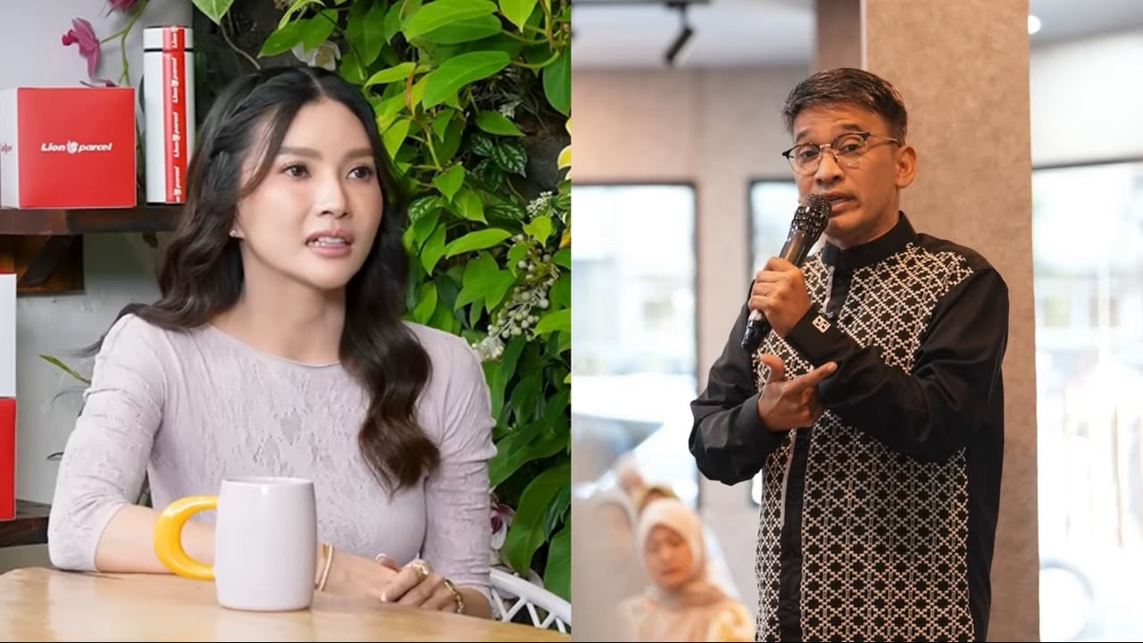 Sarwendah dan Ruben Onsu