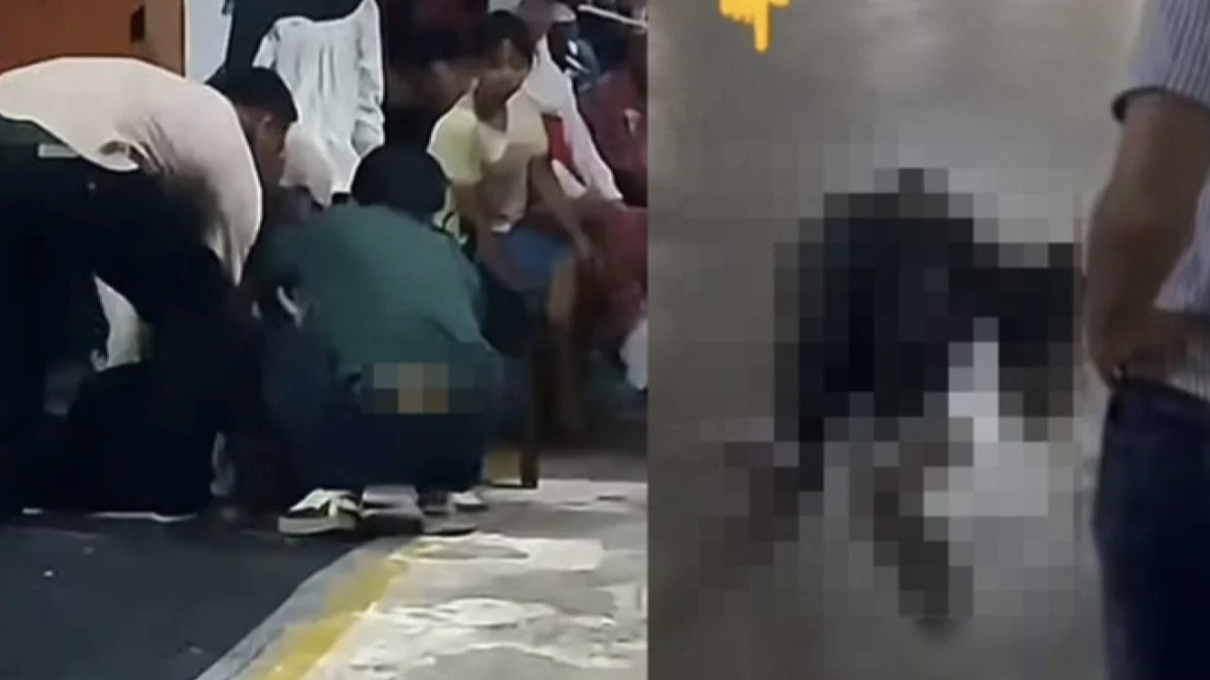 Seorang wanita di Tulungagung tewas setelah keluar dari wahana rumah hantu