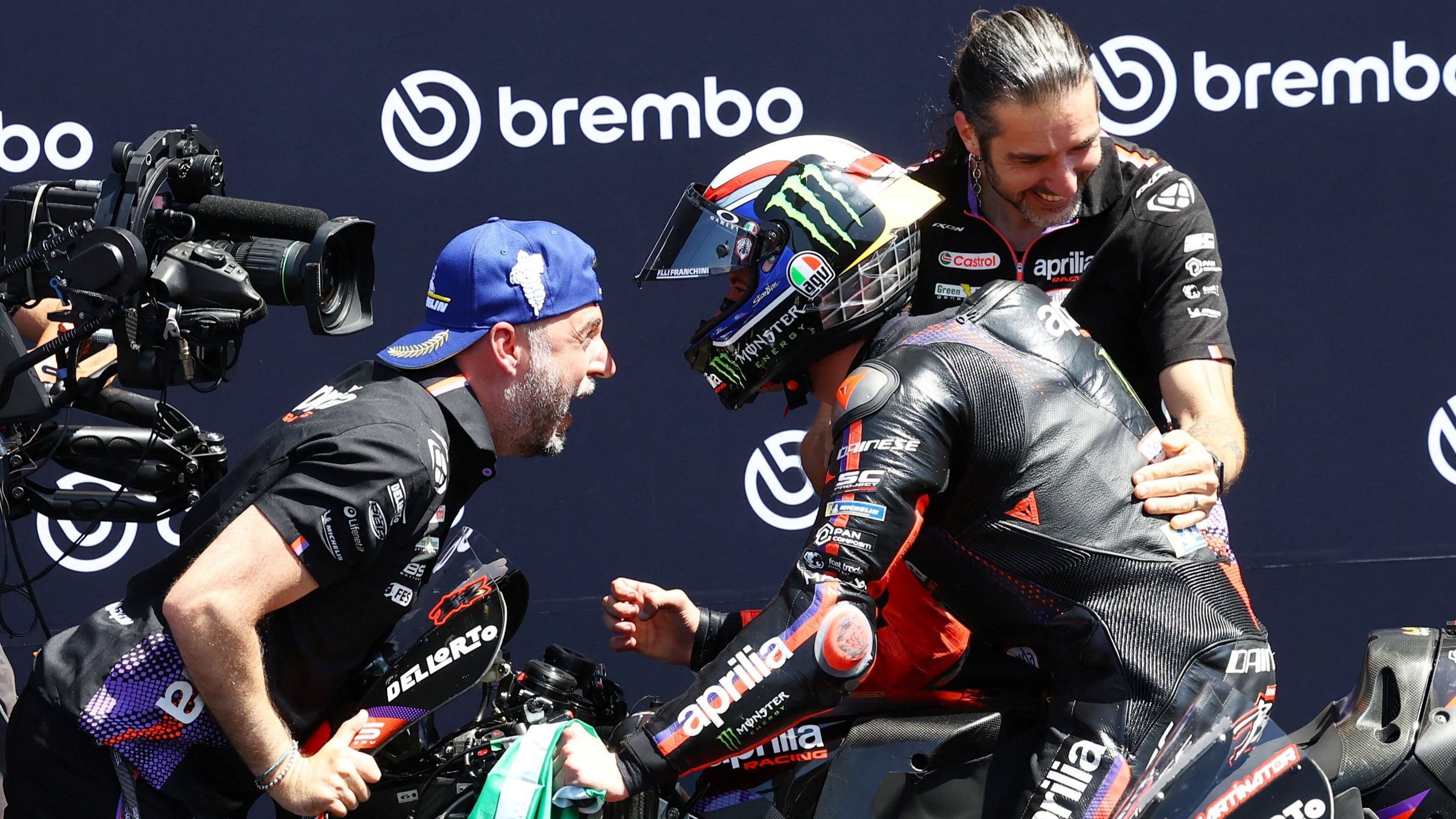 Rider Aprilia, Marco Bezzecchi