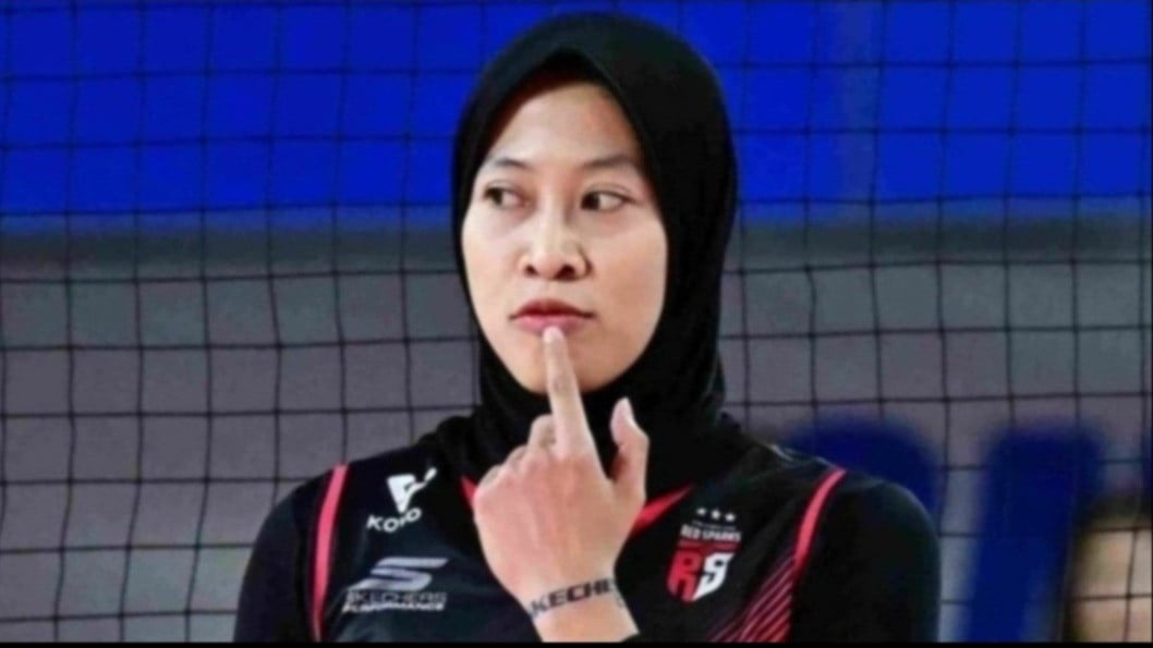 Megawati Hangestri saat di Red Sparks